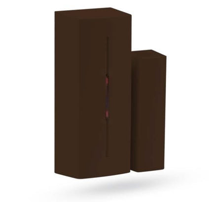Jablotron Jablotron JA-183MB Détecteur magnétique sans fil - format mini brun