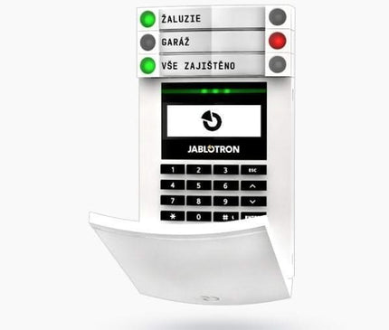Jablotron Jablotron JA-192E Segment de contrôle pour panneaux de contrôle à code