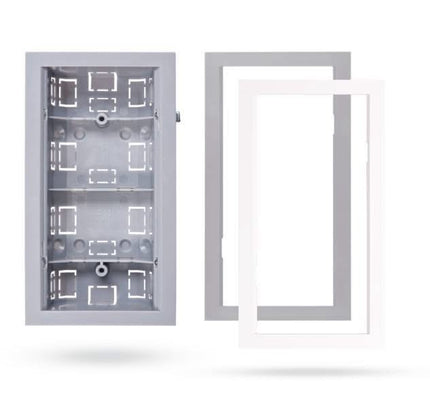 Jablotron Jablotron JA-193PL-F-M-G, grijze frame tbv montagebox draadloze Designline PIR