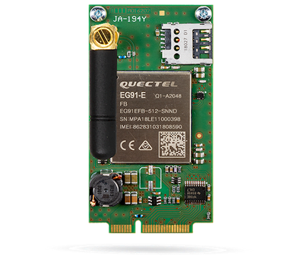 Jablotron Jablotron JA-194Y, communicateur GSM 4G pour le JA-103K/107K