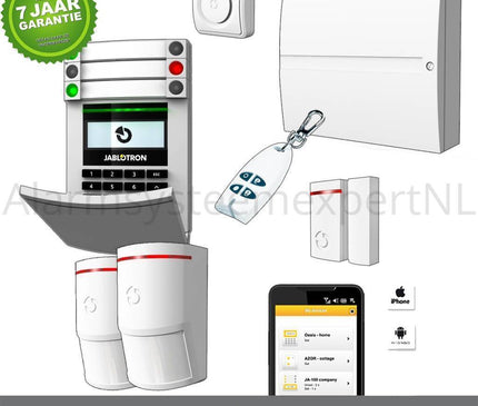 Jablotron Jablotron JA103KR without GSM module + LAN Wireless alarm system KIT (B)