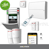 Jablotron Jablotron JA103KR zonder GSM module + LAN Draadloos alarmsysteem  KIT (B)