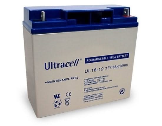 Jablotron Jablotron UL-18-18Ah batterie, convient pour JA-83K et JA-106