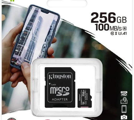 Kingston Kingston MicroSD Klasse 256GB