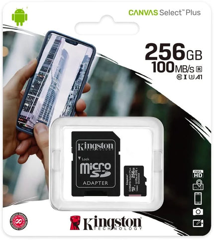 Kingston MicroSD Klasse 256GB