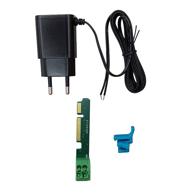 Mobeye Mobeye AC-FA-EPEU exteral Power Kit CM44xx series incl 12Vdc. Adapter