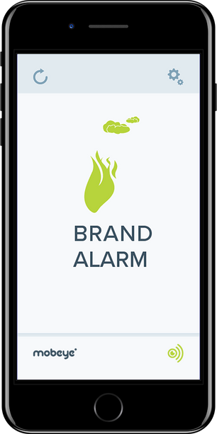 Mobeye Mobeye CM4400 2G/4G Smoke Detector