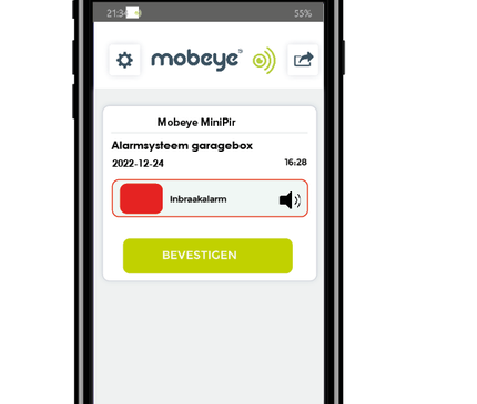 Mobeye Mobeye ICM41IP, MiniPir burglar system stand-alone