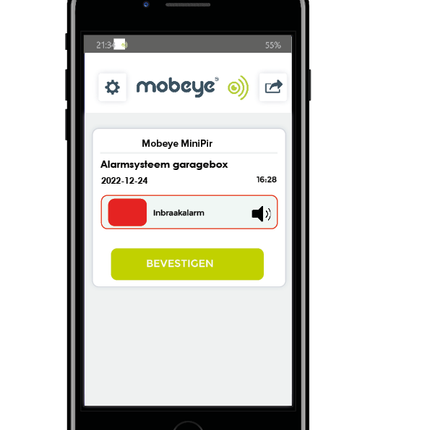 Mobeye Mobeye ICM41IP, MiniPir Einbruchmeldeanlage stand-alone