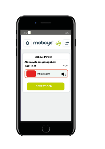 Mobeye Mobeye ICM41IP, MiniPir burglar system stand-alone