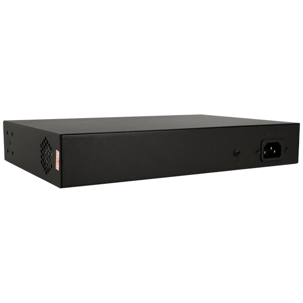 Movok Movok 18 Poorts PoE Gigabit Switch, 16x PoE, 2x Uplink