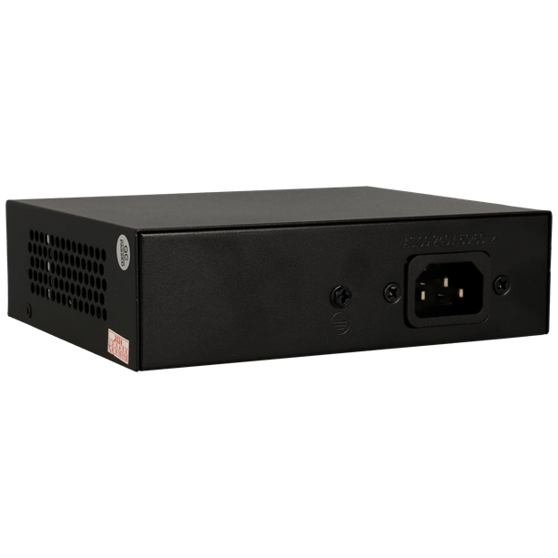 Movok Movok 6 Port PoE Switch, 100Mb, 250m PoE