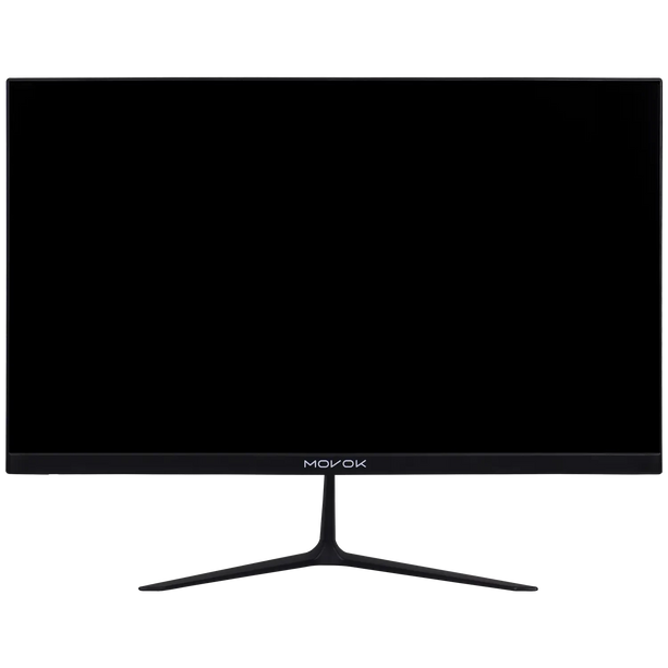 Movok Movok Full HD LED-Monitor 22-Zoll mit 2 Lautsprechern