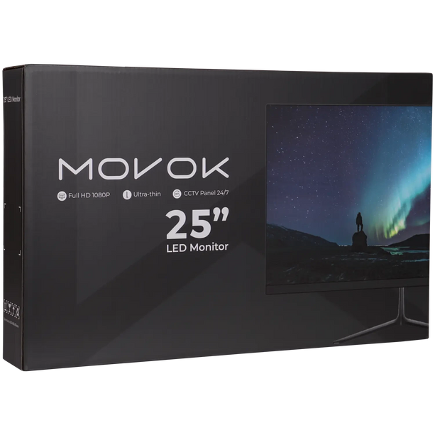 Movok Movok Full HD LED monitor 25 inches with 2 speakers
