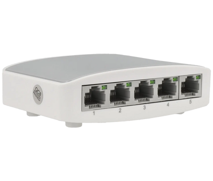 Movok Movok VK-SWITCH-05N-G, 5-Port Switch without PoE
