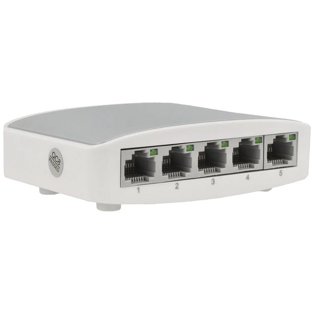 Movok Movok VK-SWITCH-05N-G, Commutateur 5 ports sans PoE