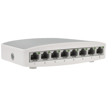 Movok Movok VK-SWITCH-08N-G, 8-Port Switch ohne PoE