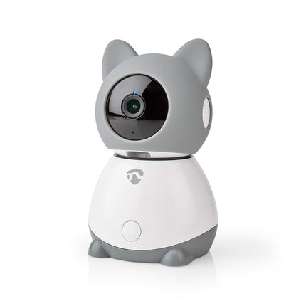 Nedis Draaibare SmartLife Camera voor Binnen, kinder/baby monitorcamera