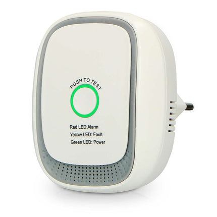 Nedis Gasdetector, EN50194, Aardgassen