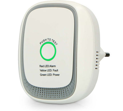 Nedis Gasdetector, EN50194, Aardgassen