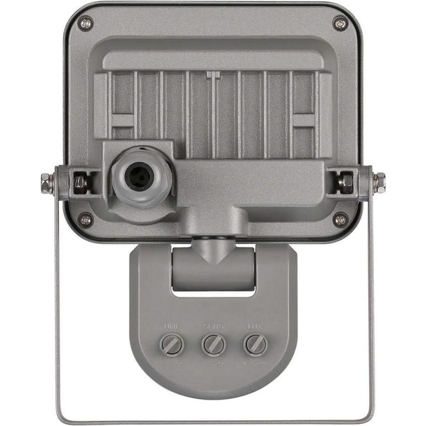 Nedis LED Floodlight met Sensor, 10 W, 900 lm, Grijs