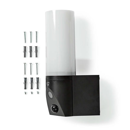 Nedis Nedis 2Mp SmartLife WiFi Camera (draaibaar) voor buiten met geïntegreerde Led Lamp