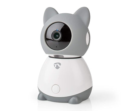 Nedis Nedis Rotating SmartLife Camera for Indoor, caméra de surveillance pour enfant/bébé