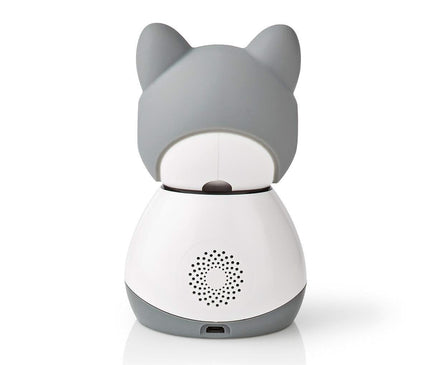 Nedis Nedis Rotating SmartLife Camera for Indoor, caméra de surveillance pour enfant/bébé