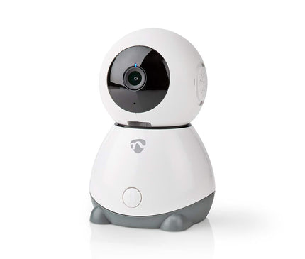 Nedis Nedis Rotating SmartLife Camera for Indoor, caméra de surveillance pour enfant/bébé