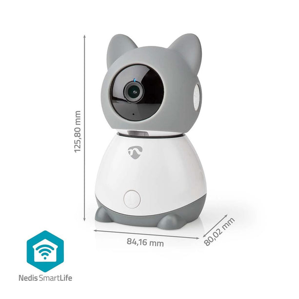 Nedis Nedis Rotating SmartLife Camera for Indoor, child/baby monitor camera
