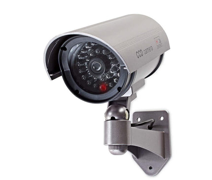 Nedis Nedis Dummy security camera Bullet IP44 Silver