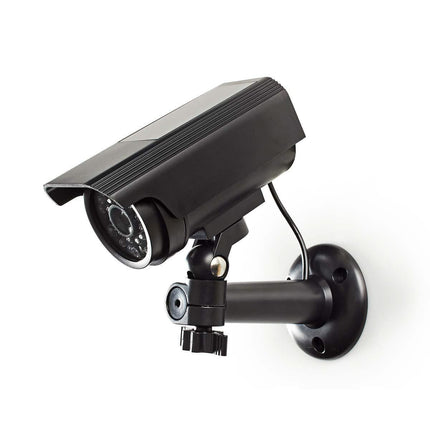 Nedis Nedis Caméra de sécurité factice Bullet IP44 Noir