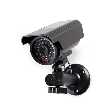 Nedis Nedis Caméra de sécurité factice Bullet IP44 Noir