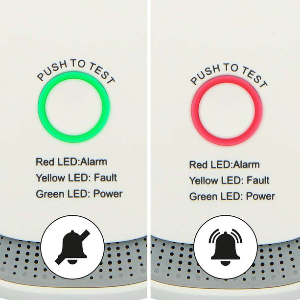 Nedis Gasdetektor, EN50194, Erdgase