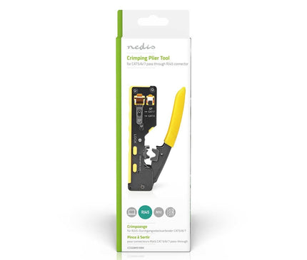 Nedis Nedis Crimping Pliers for Pass Through network connectors