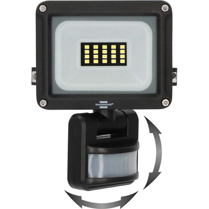 Nedis Nedis LED-Strahler JARO 1060 P, IP65, 10W, 1150lm, 6500K, mit Bewegungssensor