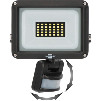 Nedis Nedis LED Spotlight JARO 3060P, IP65, 20W, 2300lm, 6500K, avec détecteur de mouvement