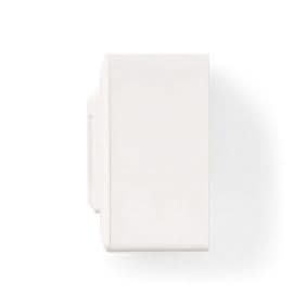 Nedis Nedis Netwerk Wanddoos op en inbouw,  2 poorten CAT6 Wit