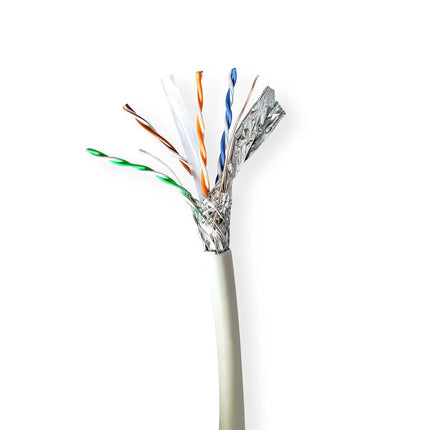 Nedis Nedis Network cable CAT6A S/FTP, 305 mtr on reel, 100% copper, Solid cores