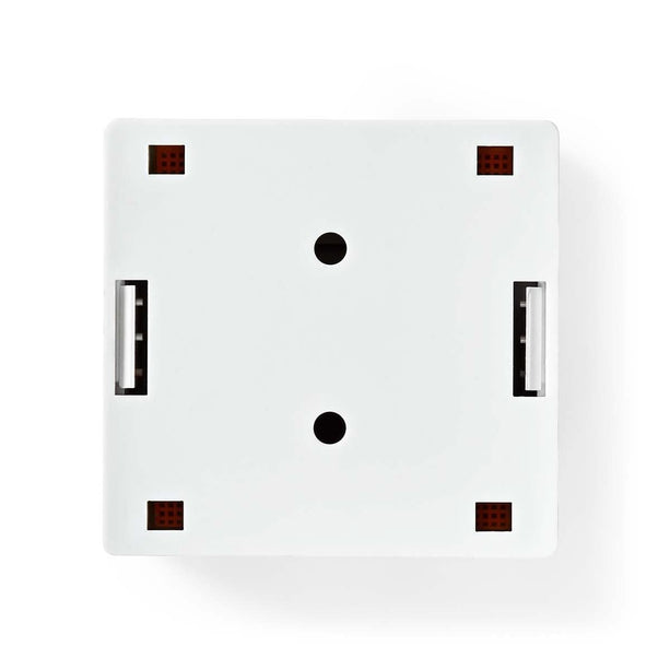 Nedis Nedis Surface-mounted Network Wall Box White