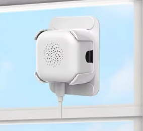 Nedis Nedis Caméra de fenêtre Dual WiFi, Micro SD, Starlight, résolution 4Mp