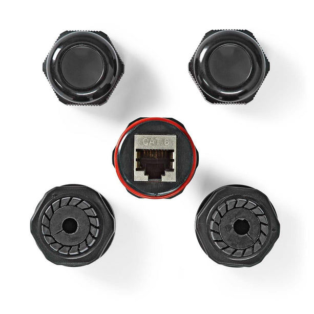 Nedis RJ45 CAT5/6 Außenanschluss