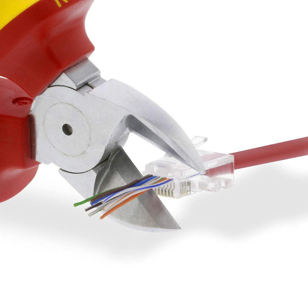 Nedis RJ45 Stecker CAT5 UTP Pass Through 10 Stück für flexible Adern (verseilt)