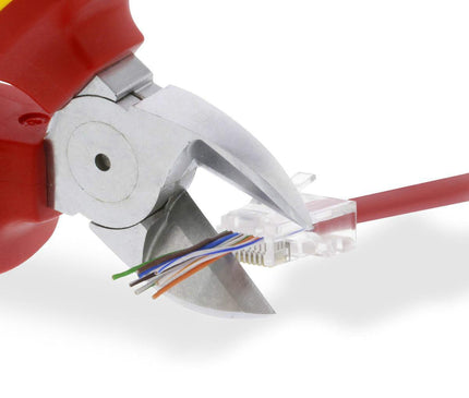 Nedis Nedis RJ45 Stecker CAT6 FTP Pass Through Solid 10 Stück