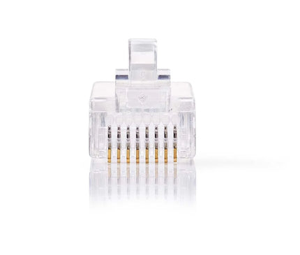 Nedis Nedis RJ45 Connector CAT6A UTP Set 10 stuks voor stugge aders