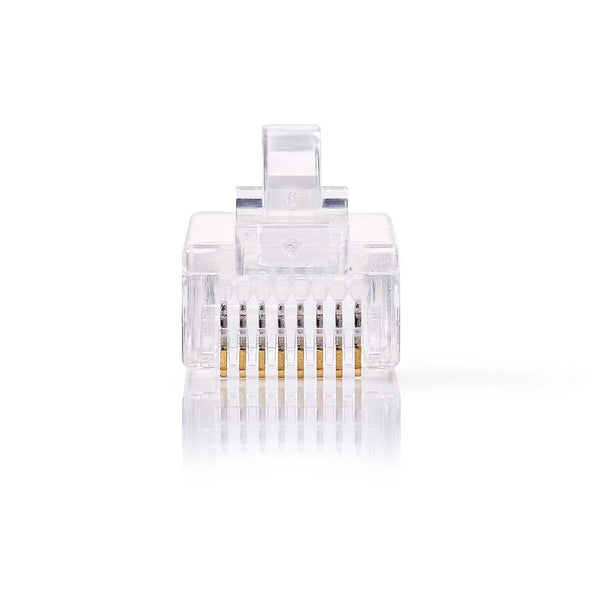 Nedis Nedis RJ45 Connector CAT6A UTP Set 10 stuks voor stugge aders