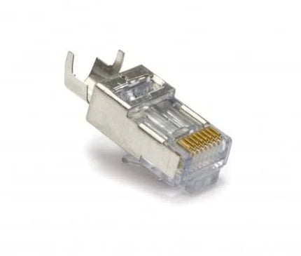 Nedis Nedis RJ45 Connector CAT7 FTP Pass Through connectors Set 10 stuks