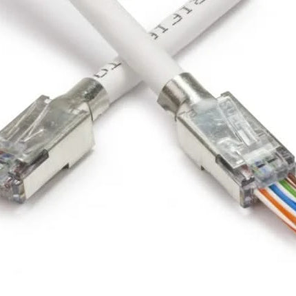 Nedis Nedis RJ45 Stecker CAT7 FTP Pass Through Stecker Set 10 Stück