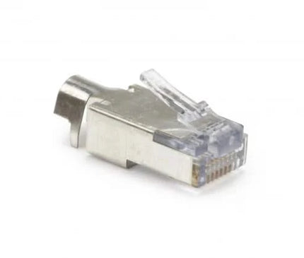 Nedis Nedis RJ45 Connector CAT7 FTP Pass Through connectors Set 10 stuks