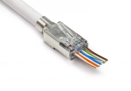Nedis Nedis RJ45 Stecker CAT7 FTP Pass Through Stecker Set 10 Stück